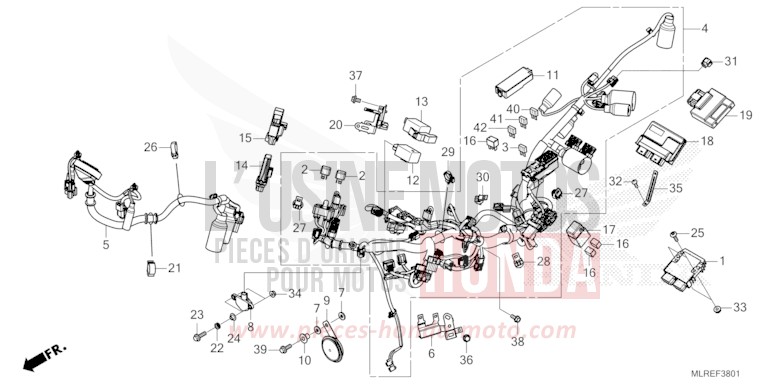 KABELBAUM (2) von Hornet 500 PEARL HORIZON WHITE (NHB61) von 2026